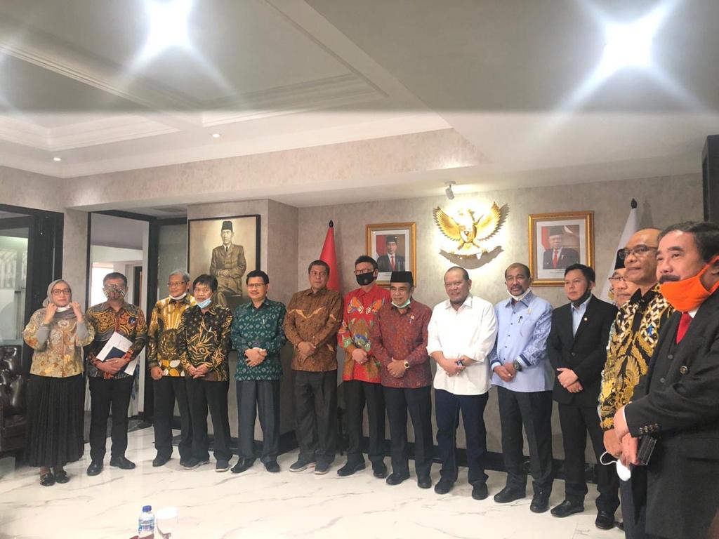 Selamat IAIN Bengkulu Menjadi UIN Fatmawati Sukarno, SBN; Alhamdulillah, Akhirnya Perjuangan Panjang Tersebut Membuahkan Hasil