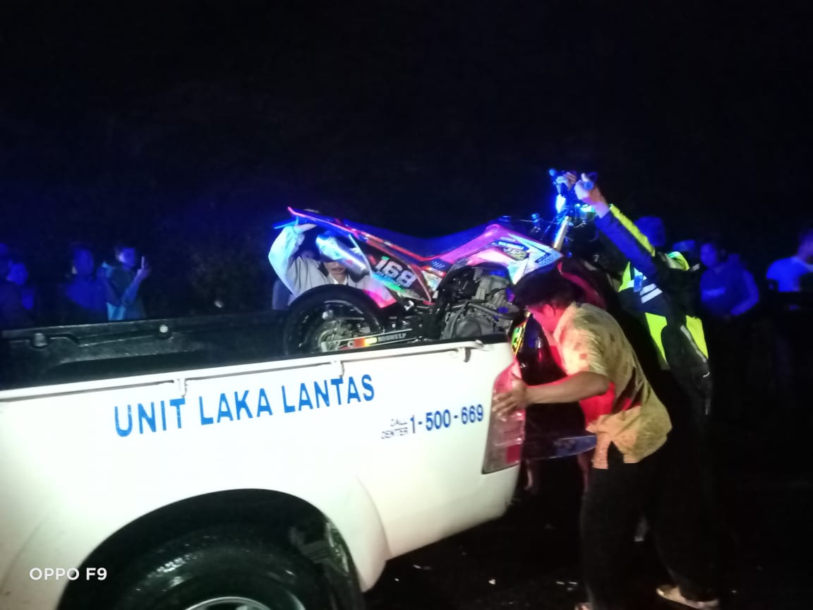 Polres Bengkulu Selatan Tangani Laka Lantas Libatkan Pelajar, Korban Meninggal Dunia