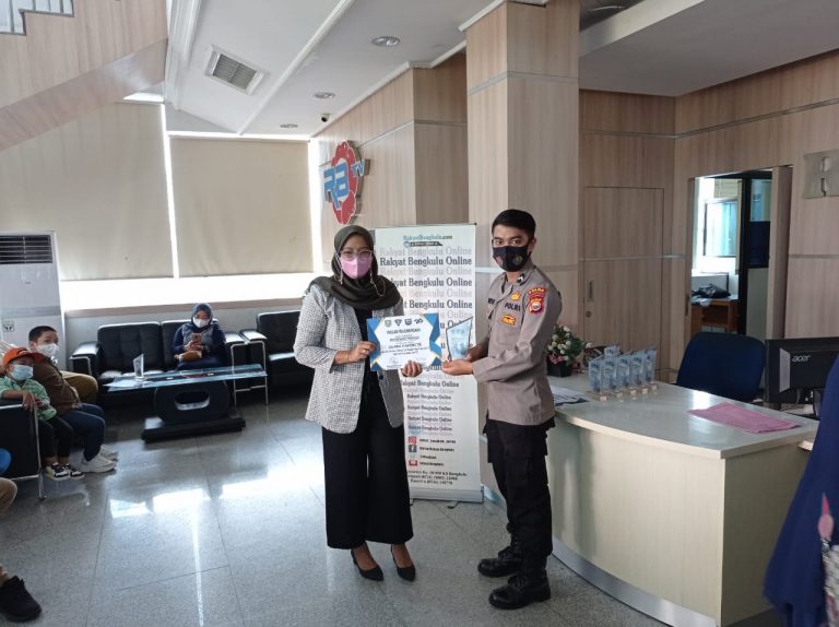 Biddokkes Polda Bengkulu Raih Juara Favorit Dalam Lomba Video Prokes Covid-19