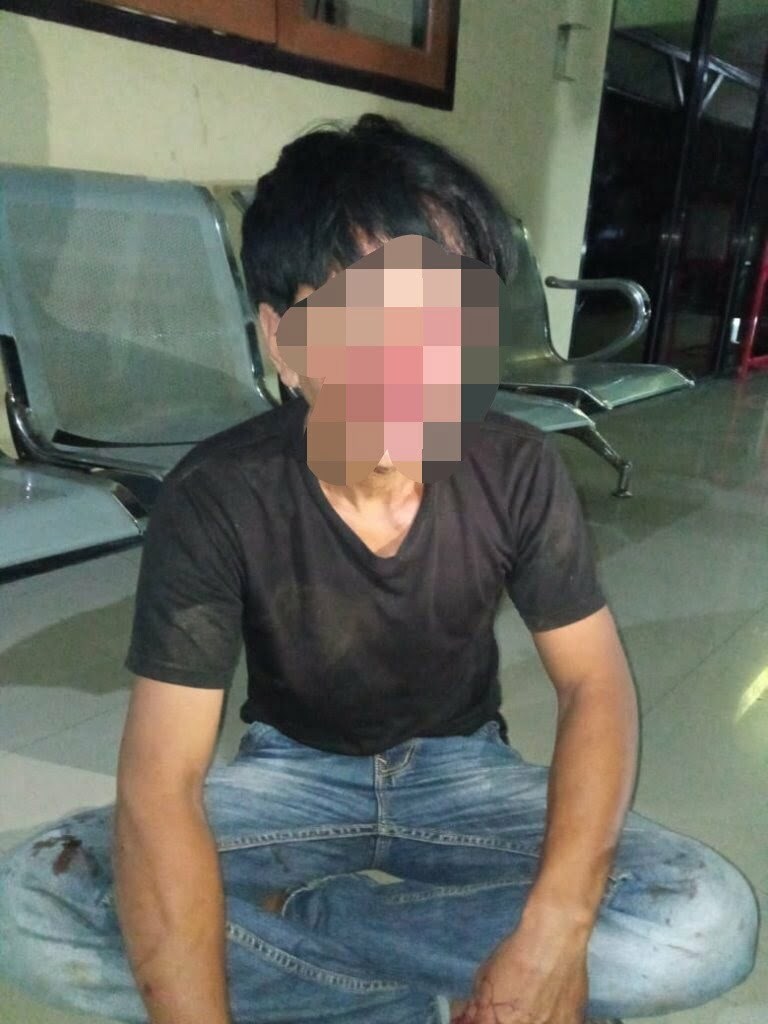 Ditangkap di Mukomuko Warga Sumbar Babak Belur Dihajar Massa 