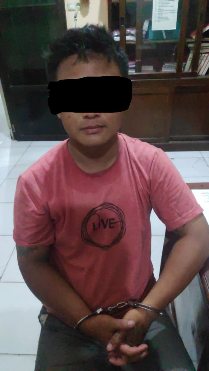Warga Seluma Diamankan Polsek Kampung Melayu Curi Dompet Diparkiran