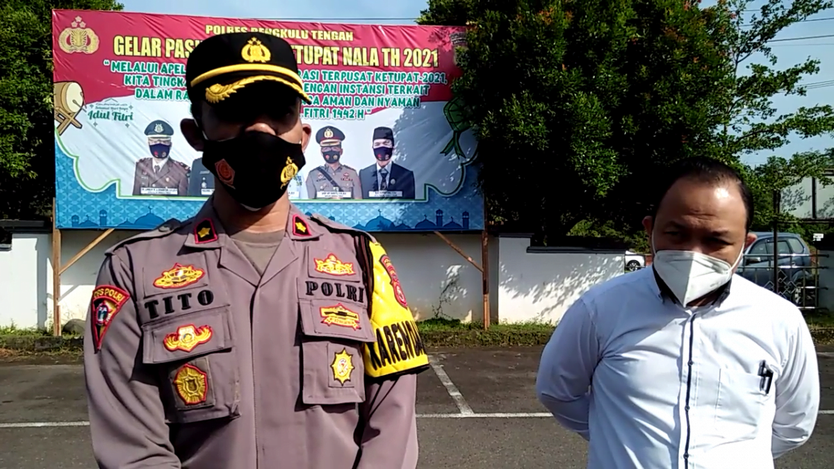 Polres Benteng Pantau Objek wisata Cegah Penyebaran Covid 19
