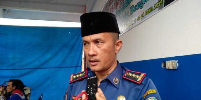 Wilayah Zona Merah Kota Bengkulu Mulai Besok Akan Disemprot Disinfektan