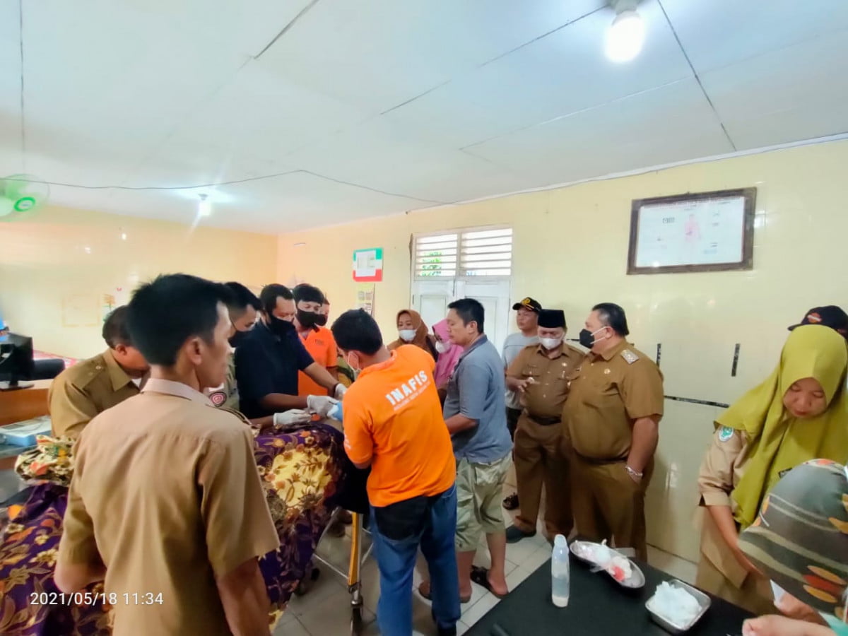 Terseret Arus Bendungan, Warga Pagar Alam Ditemukan Meninggal