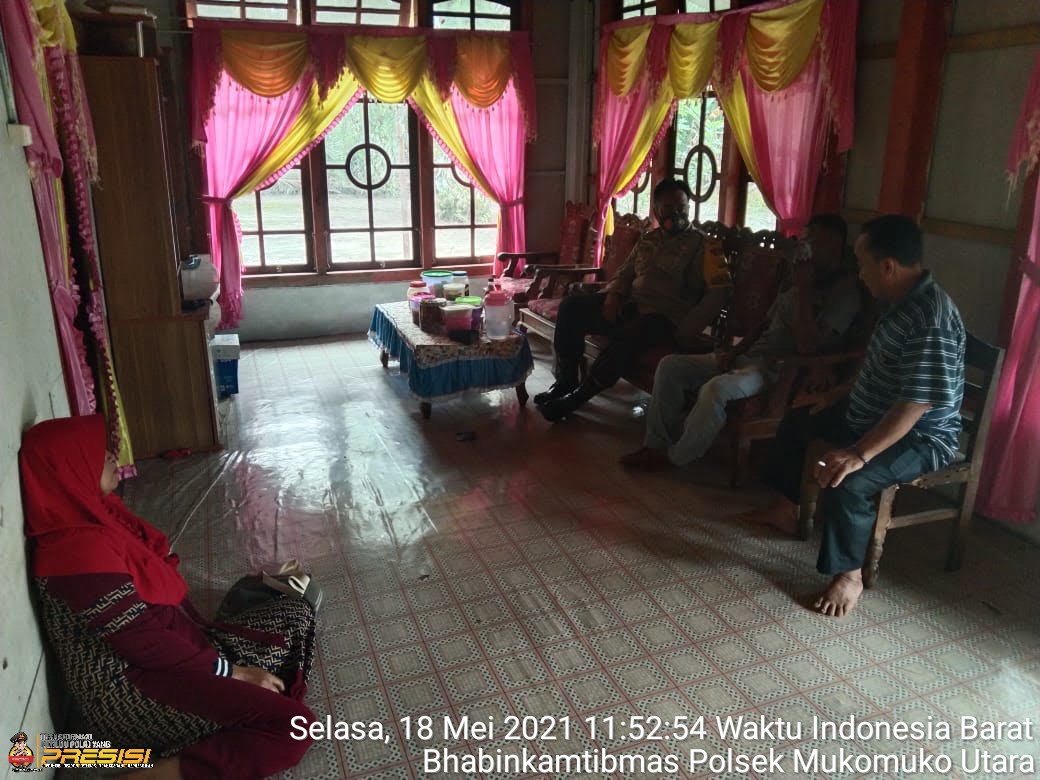 Ditengahi Bhabinkamtibmas, Warga Mukomuko Sepakat Damai