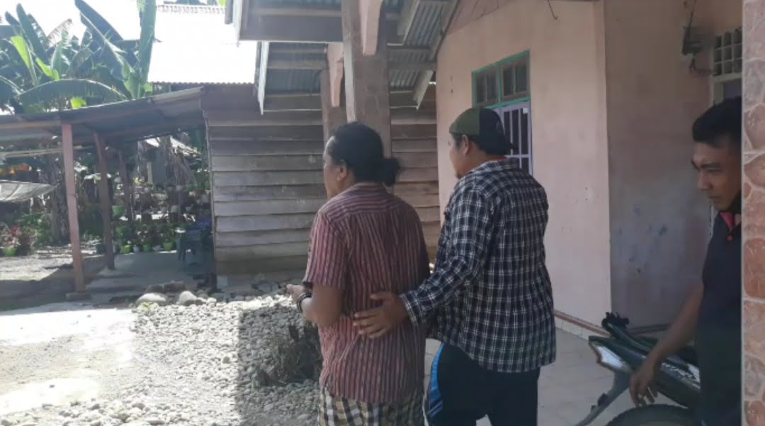 Ancaman Gunakan Senpi, Pria Paruh Baya Diamankan Polres Mukomuko