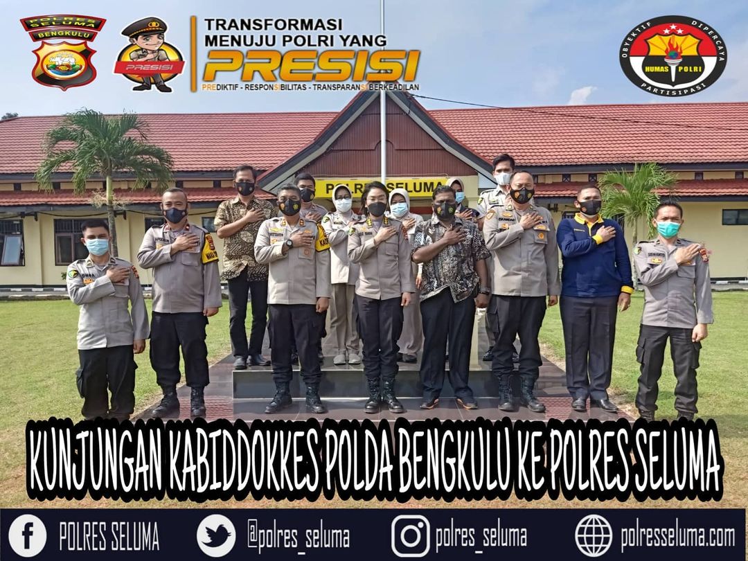 Polda Bengkulu Akan Gelar Vaksinasi Massal di Seluma