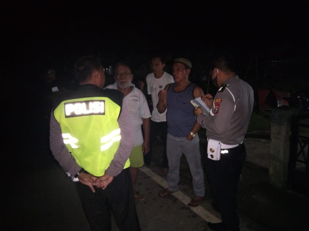Polres Seluma Tangani Laka Lantas R2 Tabrak Pejalan Kaki di Talo Kecil Hingga Meninggal Dunia