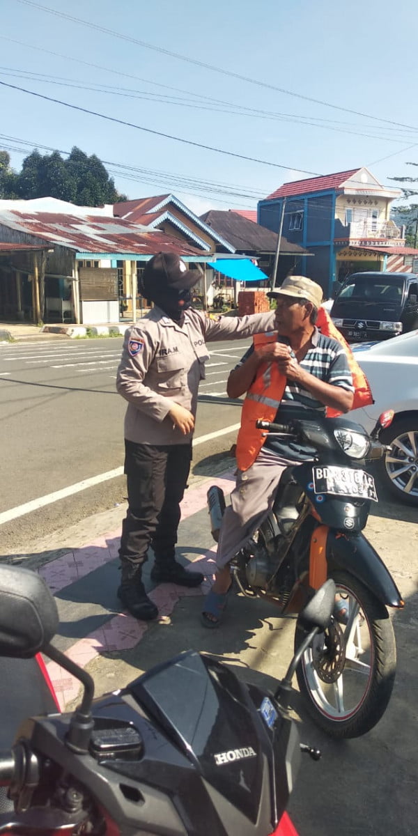 Operasi Yustisi, Satgas Kabupaten Lebong Tegur 77 Warga