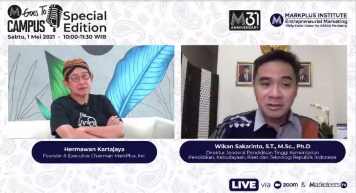 MarkPlus, Inc. Kerjasama dengan Tiga Kampus Ternama