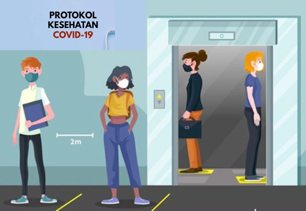 Ini Tips Protokol Kesehatan Bagi Masyarakat Pengguna Fasilitas Umum