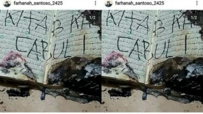 Polri Terima Apresiasi Tangkap Terduga Pembakar Al-Quran
