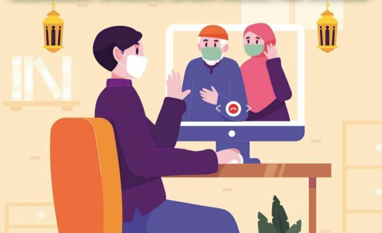 Lebaran Online Bisa Melepas Rindu