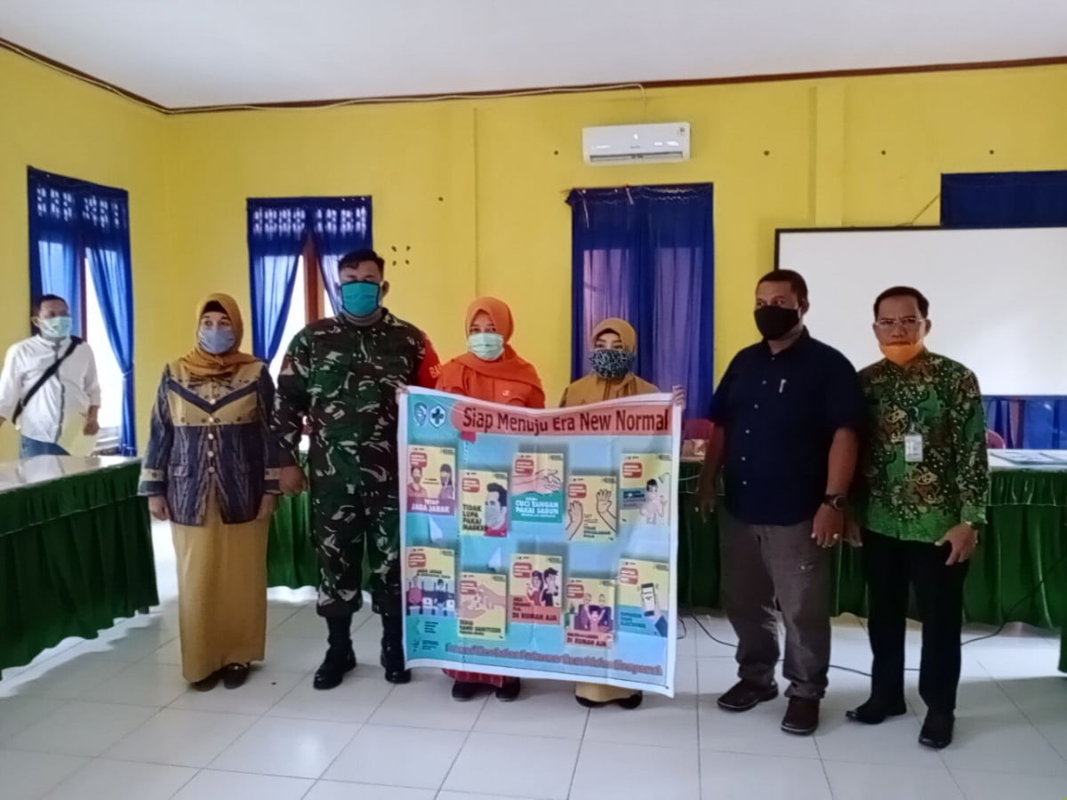 Sosialisasi Pola Hidup Sehat Dihadiri oleh Babinsa Mempawah Hilir