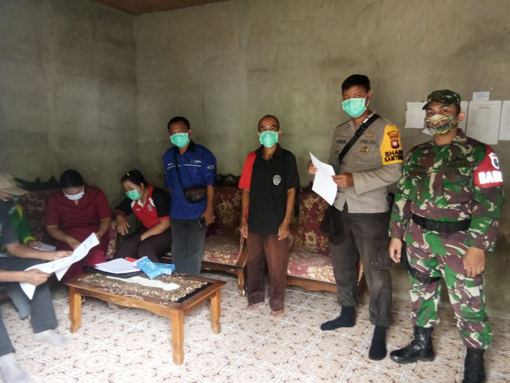 Sinergi Babinsa dan Bhabinkamtibmas