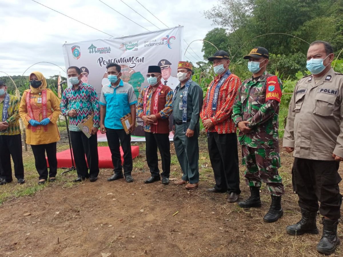 Dandim 1201 Dukung Desa Wisata: Bisa Jadi Icon Daerah dan Bangkitkan Perekonomian Desa
