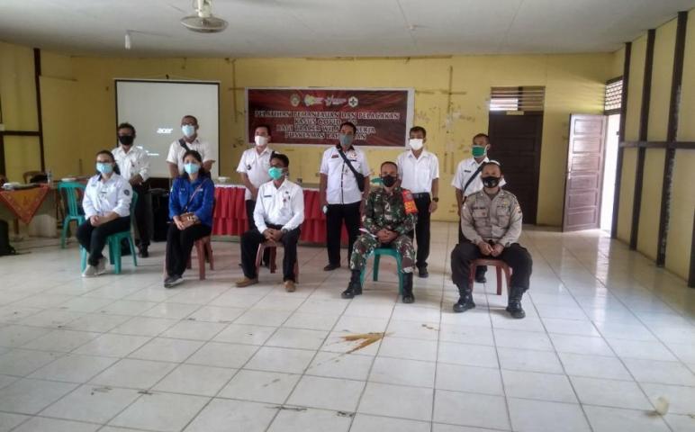 Babinsa Koramil Sengah Temila Ikuti Workshop Tracer