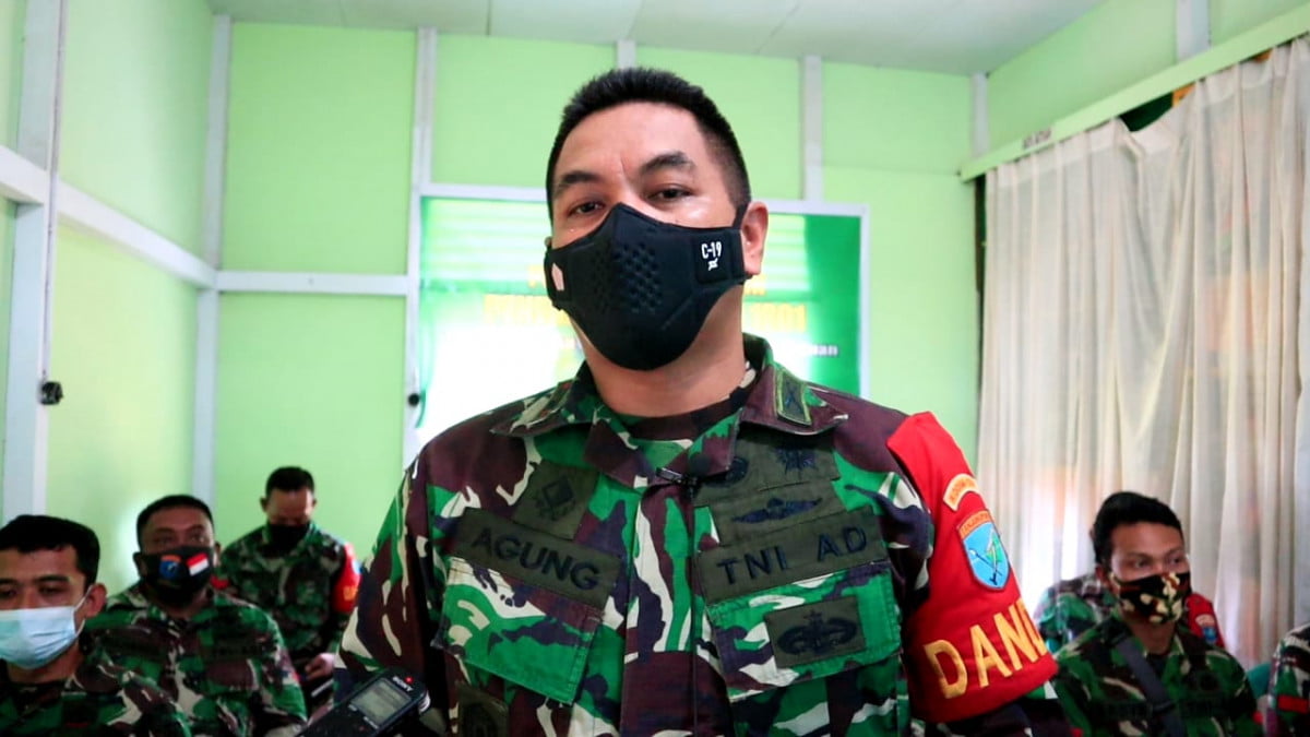 Dandim 1201 Imbau Masyarakat Membuang Sampah pada Tempatnya