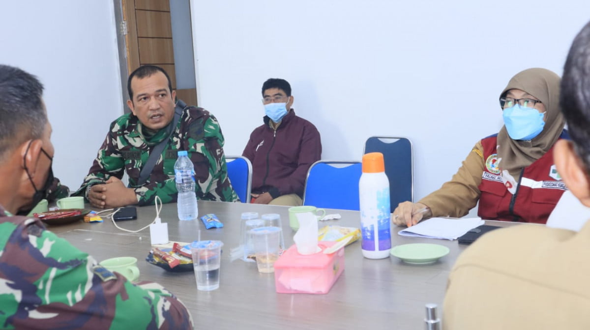 Dandim 1201: Tes Swab PCR Penting untuk Mengetahui Apakah Seseorang Terpapar Covid-19