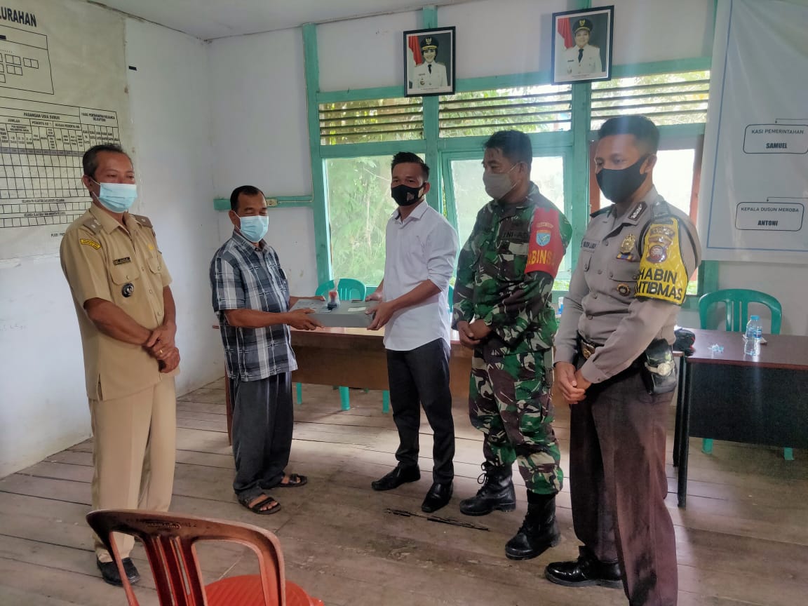 Dandim 1201: TNI-Polri Aktif Pantau Penerimaan BLT-DD