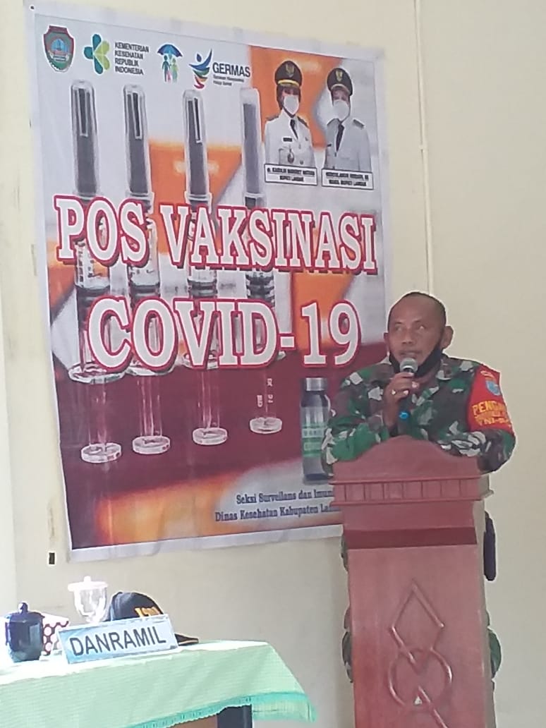 Koramil Mandor Ikuti Pelatihan Tracer Covid-19 di Puskesmas Mandor