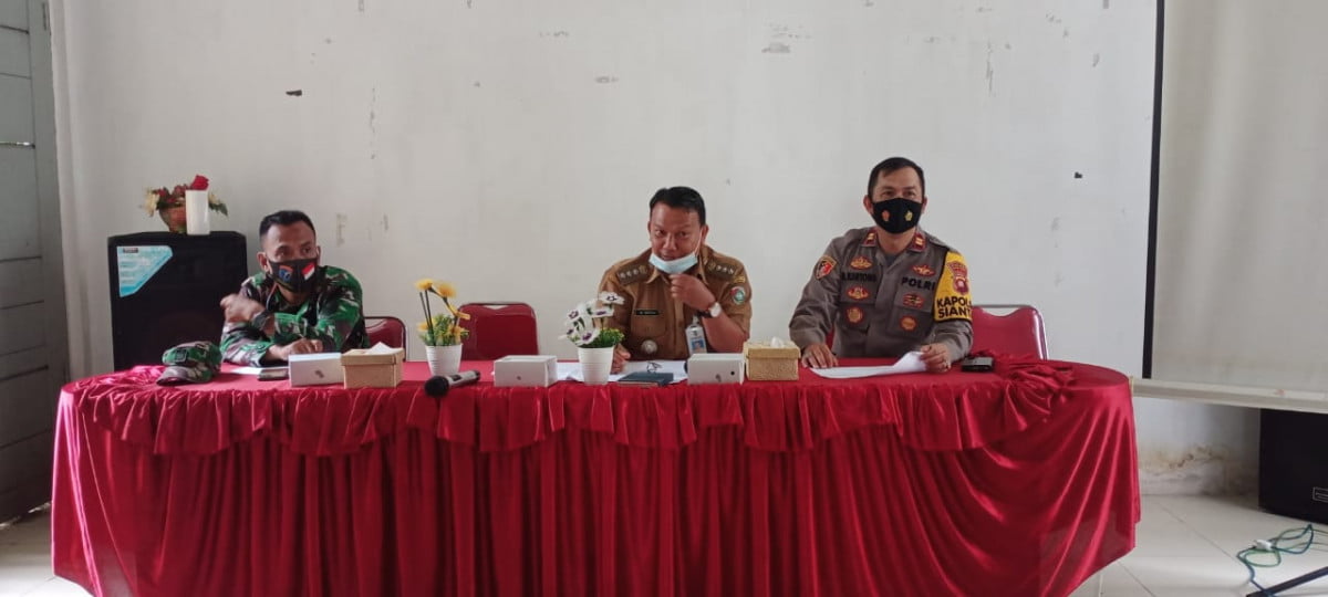 Dandim 1201 Tekankan Pentingnya Evaluasi Penanganan Covid-19