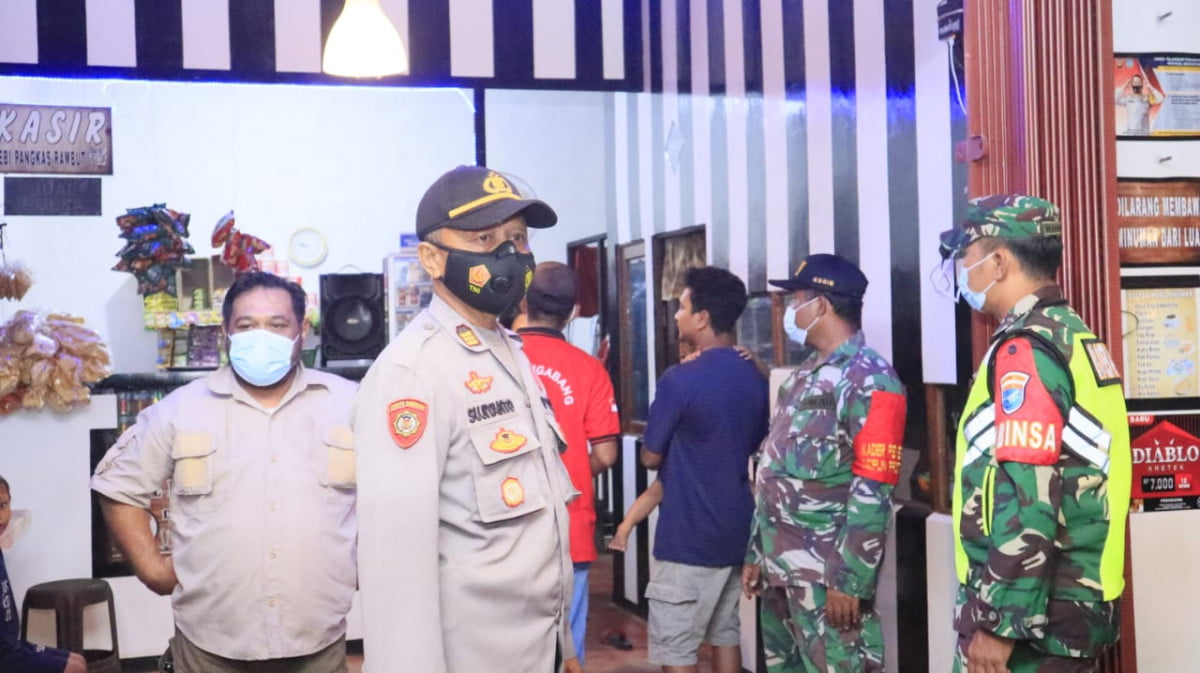 Satgas Gencarkan Patroli PPKM, Kasus Terkonfirmasi Covid-19 di Landak Mulai Turun