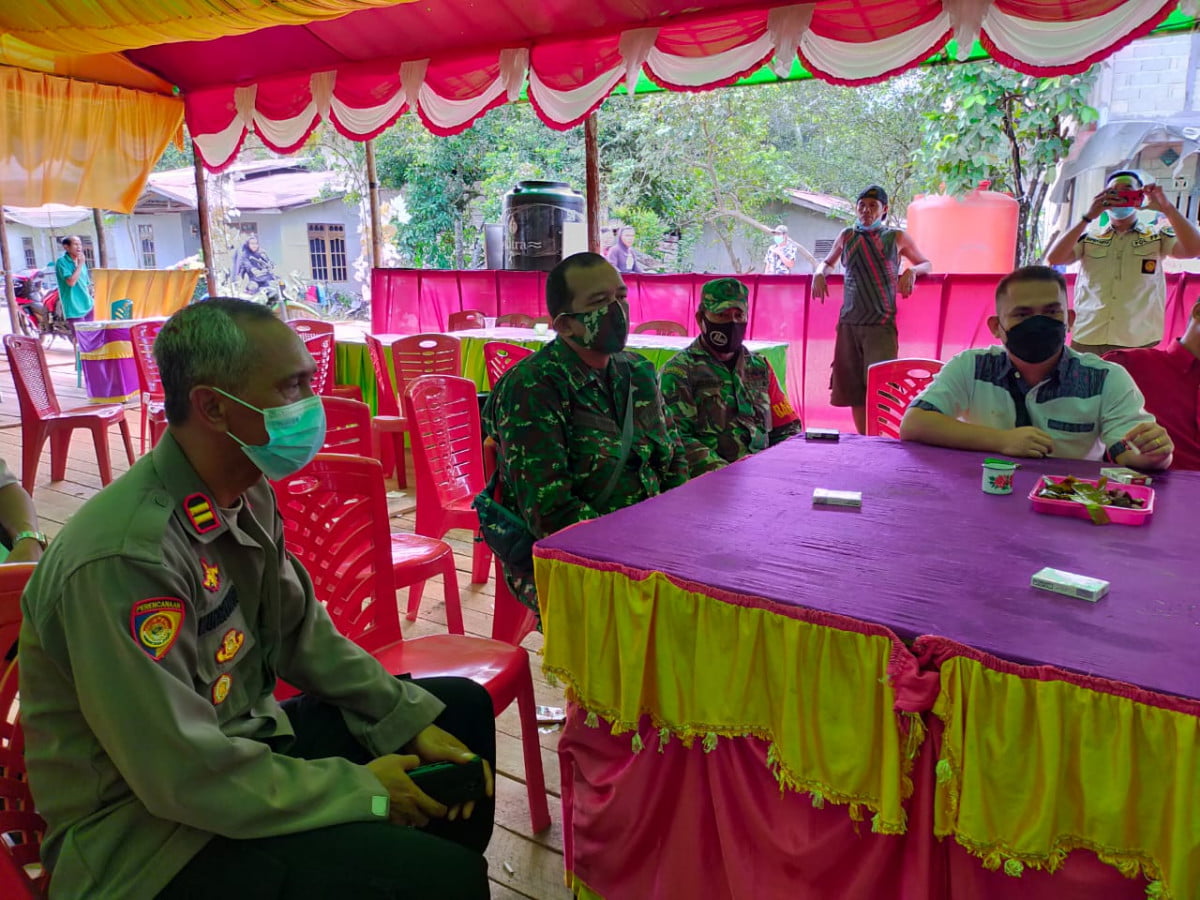Siap-siap Dipantau Koramil dan Satgas Covid-19 Jika Gelar Resepsi Nikah saat PPKM di Air Besar
