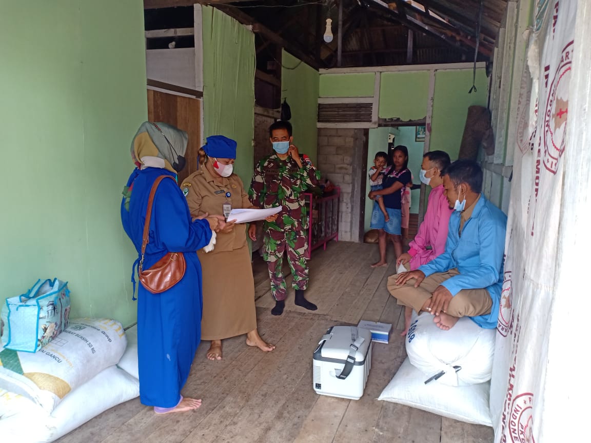 Tracing Kepada Warga Positif Covid 19 untuk Cegah Penularan Covid-19
