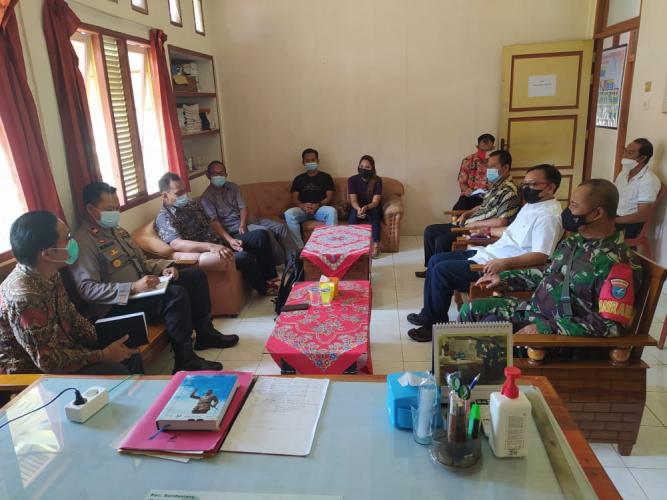 Dandim 1201 Imbau Jajarannya Aktif Komsos dengan Tokoh Lintas Agama