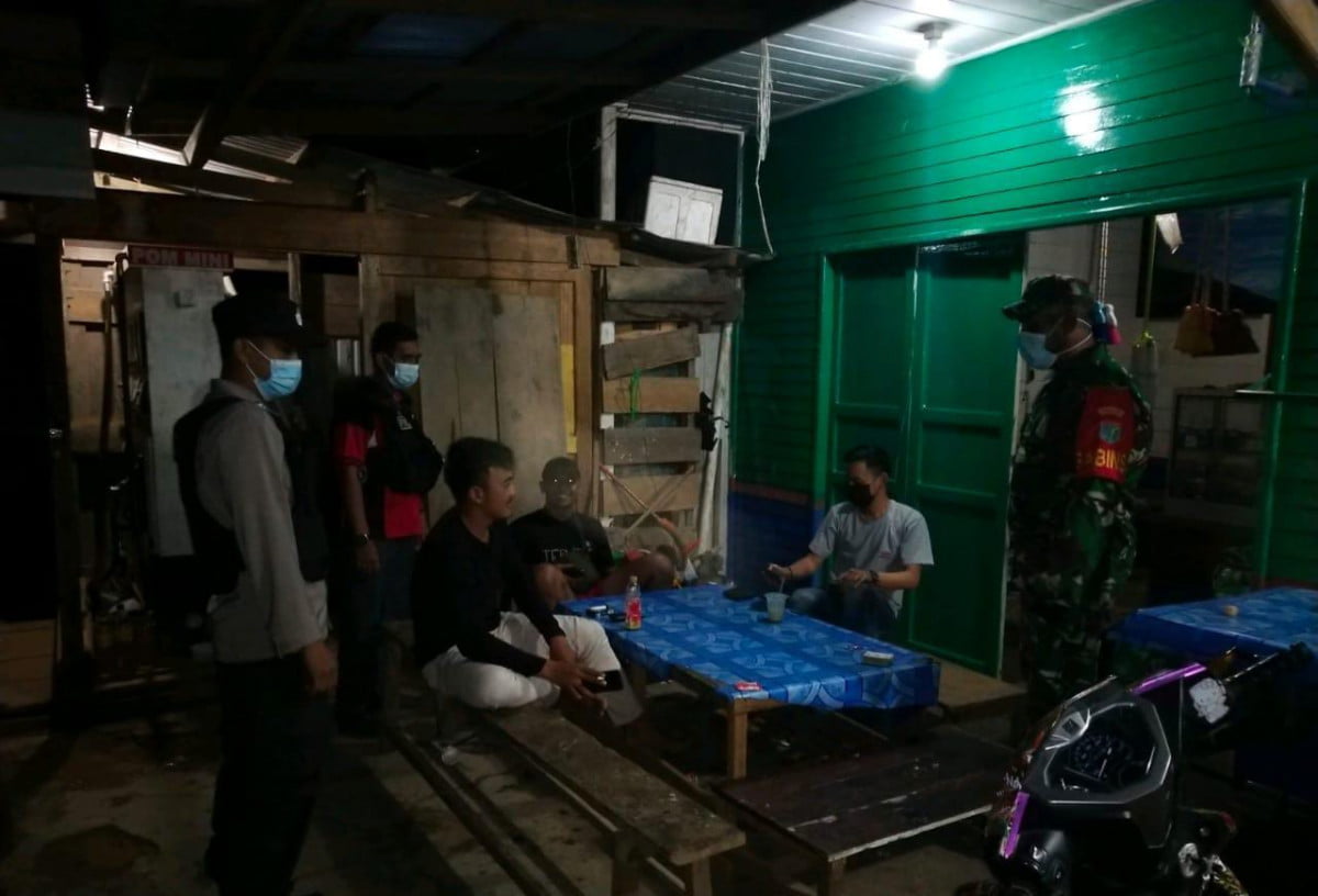 Operasi Yustisi Gabungan Kembali di Gelar Malam Hari Kepada Warga Seruyan Hulu