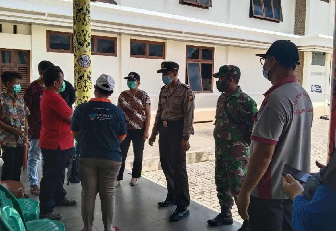 Dandim 1201 Apresiasi Operasi Yustisi Lintas Sektor