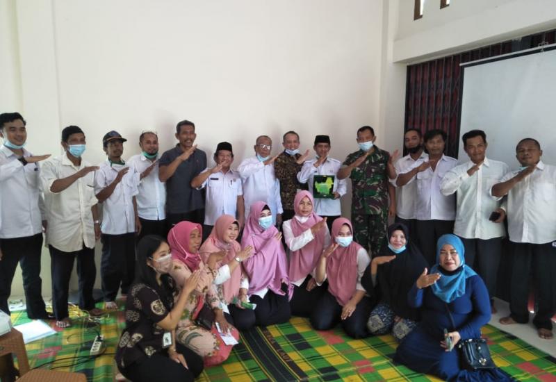 Babinsa Mempawah Hilir Hadiri Sosialisasi BUMN Pegadaian Kabupaten Mempawah