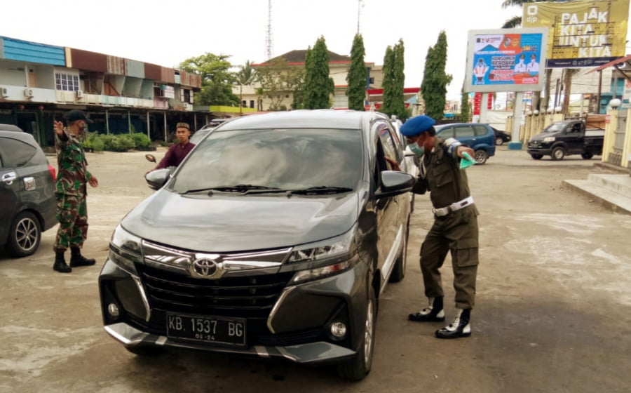 Oprasi KRYD di Sungai Pinyuh diperpanjang Hingga 31 Mei 2021