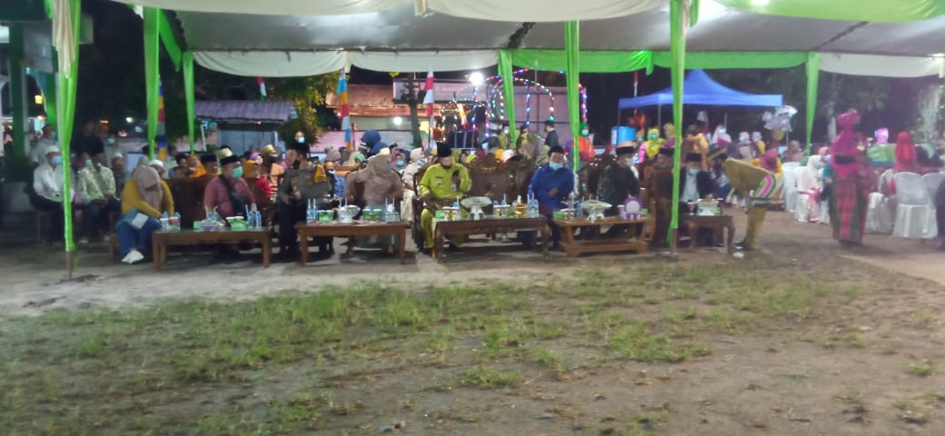 Pembukaan MTQ Ke XXXII Tingkat Kecamatan Dihadiri Juga Oleh Koramil Jungkat