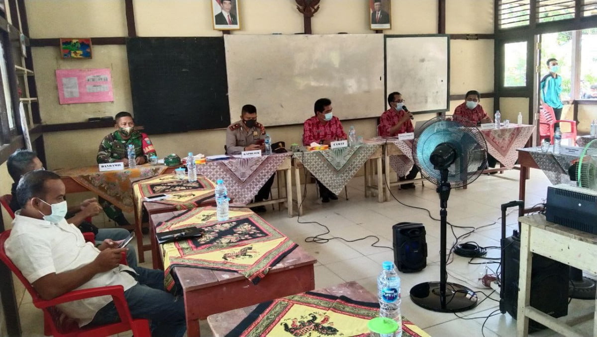 Sosialisasi PPDB Dihadiri Babinsa Mempawah Hulu