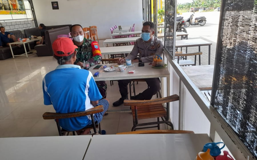 Sinergi Babinsa dan Bhabinkamtibmas untuk Bina Desa