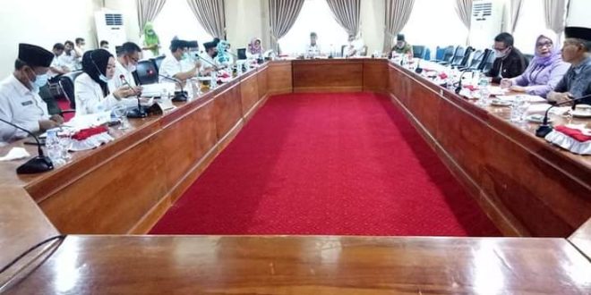 Pemkot Bengkulu Usulkan Dua Raperda Baru ke DRPD Kota