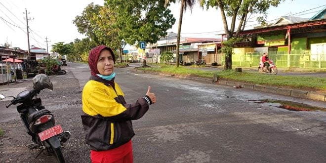 Median Jalan Hibrida Bebas Sampah