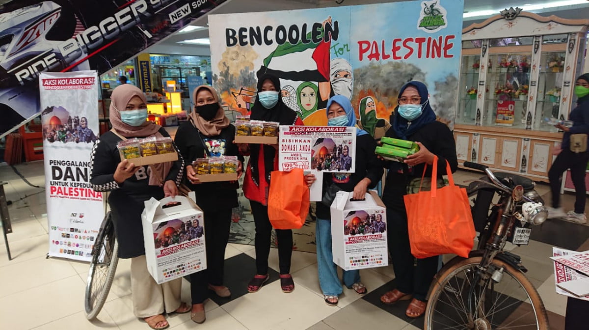 Didukung 40 Lembaga, Bencoolen for Palestine Sementara Kumpulkan Donasi Rp 570 Juta Lebih