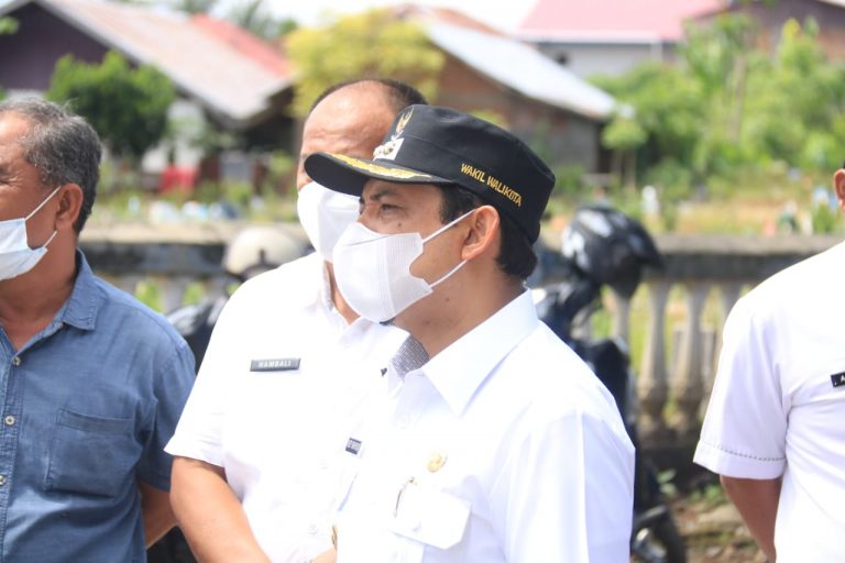 Pemkot Bengkulu Minta Pembangunan Infrastruktur Jalan Sesuai Spesifikasi