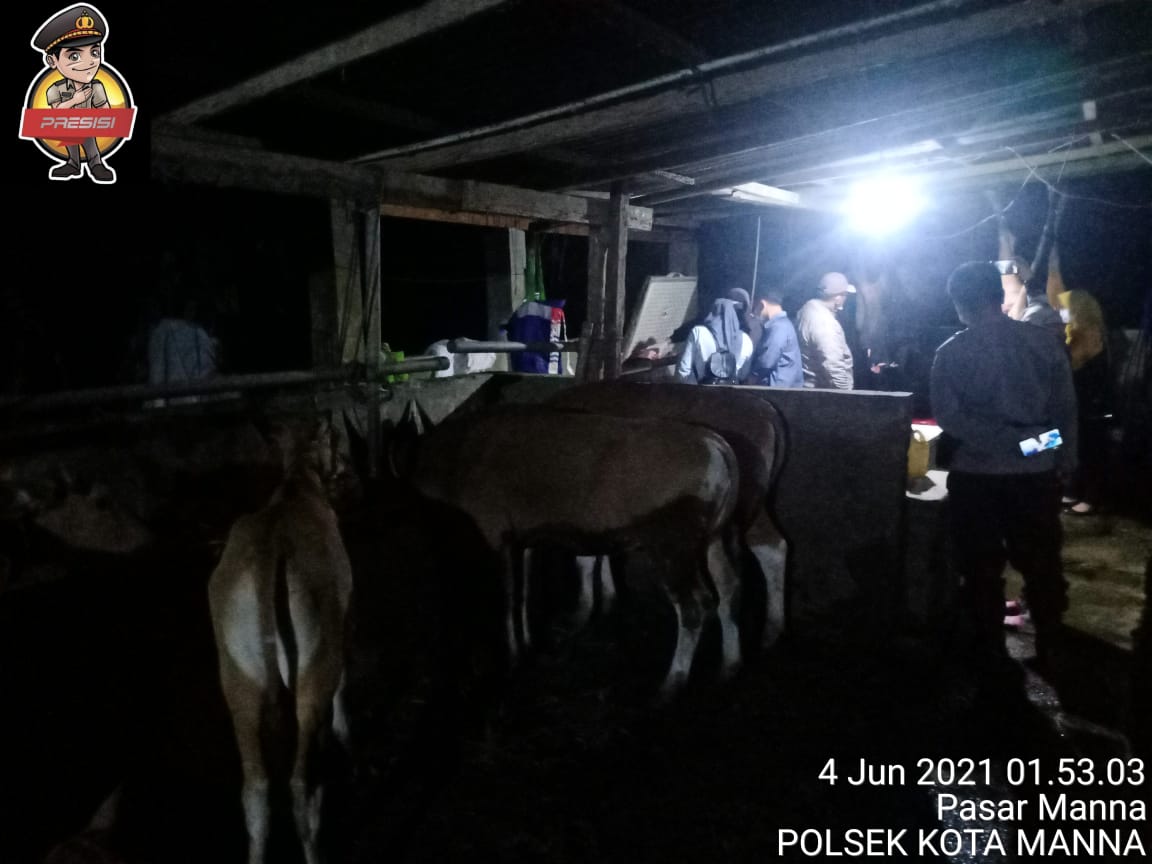 Polda Bengkulu Awasi RPH Dan TPH