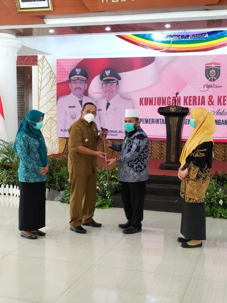Walikota Bengkulu Gali Potensi dan Keunggulan Pemkab Ngawi Untuk Diadopsi