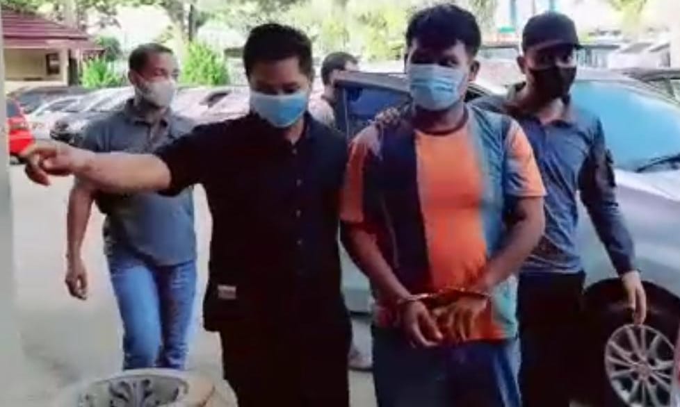 Warga PUT Ditangkap Polisi, Timbun Solar Subsidi Dengan Tangki Modifikasi