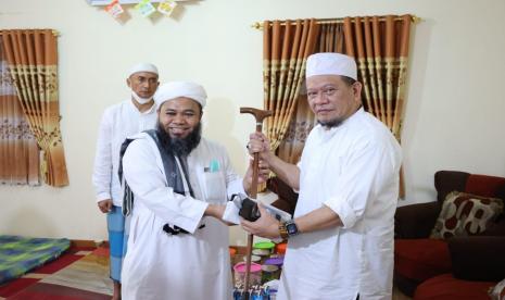 Di Temboro, Ketua DPD RI Bertukar Pikiran Bersama Walikota Bengkulu