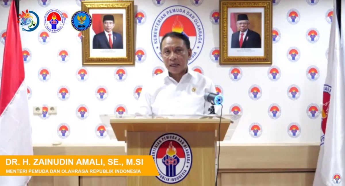 3.400 Pemuda Siap Lawan Peredaran Narkoba