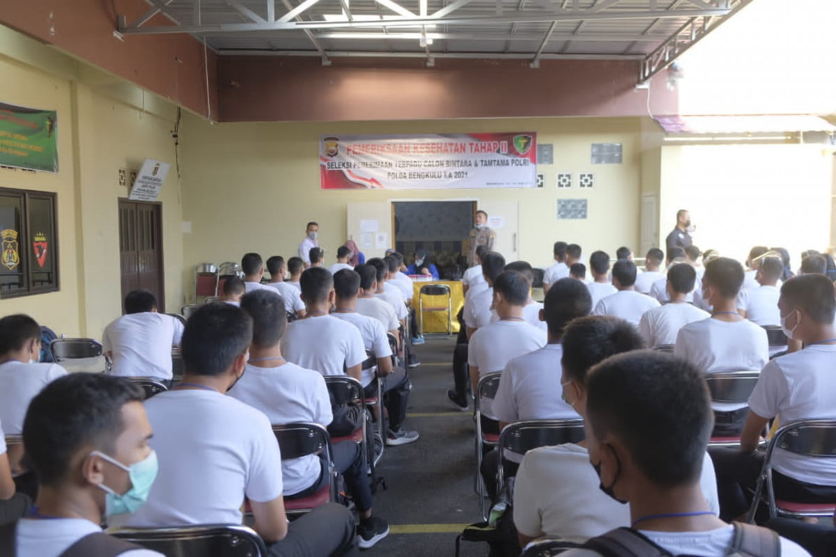 Kabar Gembira! Kuota Penerimaan Bintara Polri Ditambah
