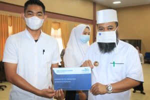 Pemkot Bengkulu MoU Dengan PT Taspen Berikan Kartu JKK dan JKM Kepada PTT