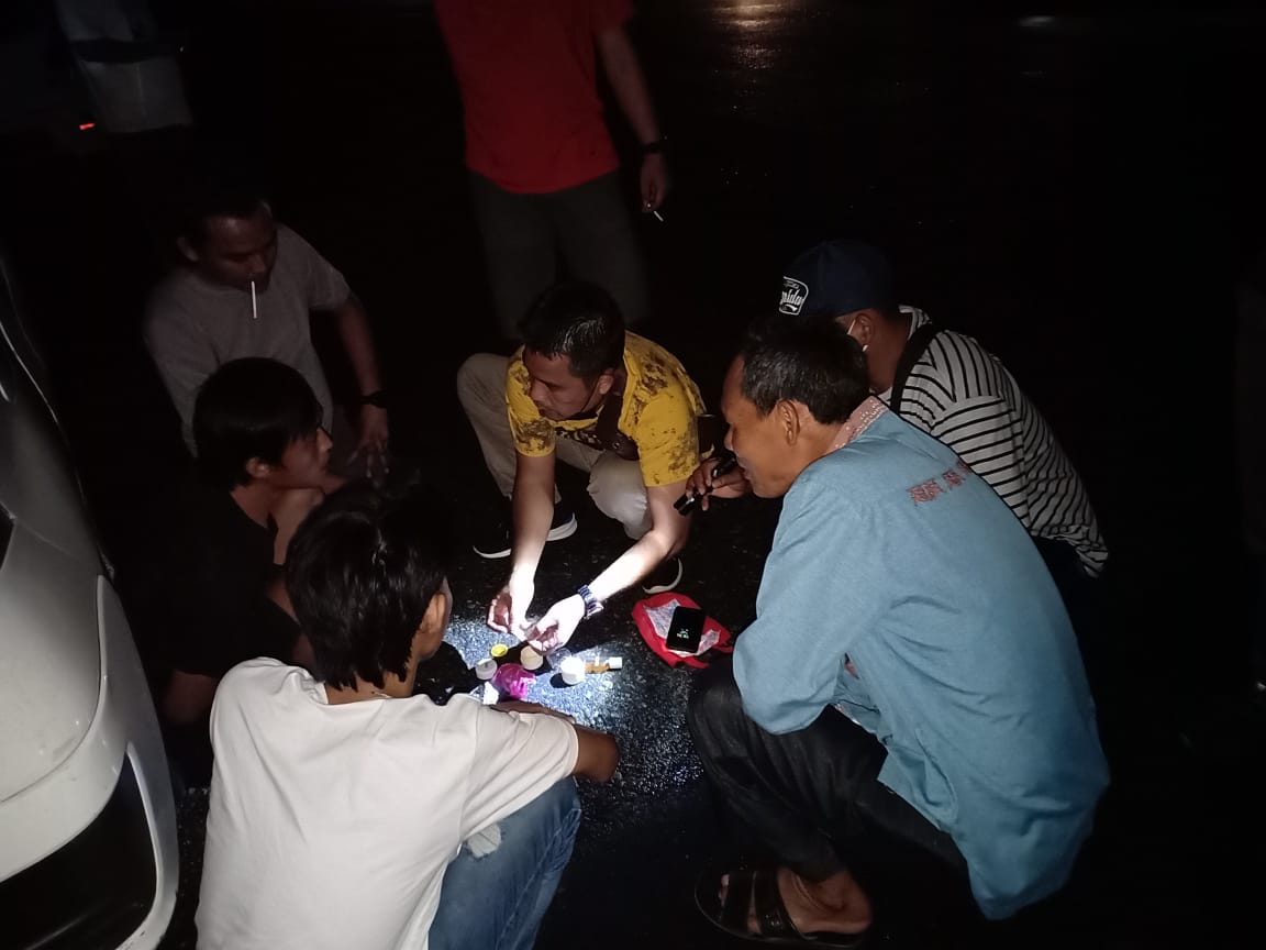 Bawa Sabu, Oknum Mahasiswa Ditangkap Polisi