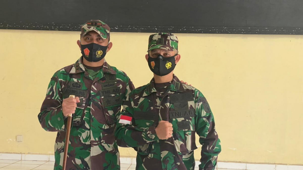Kodim 0423 Bengkulu Utara Kirim Personil Terbaik ke Papua